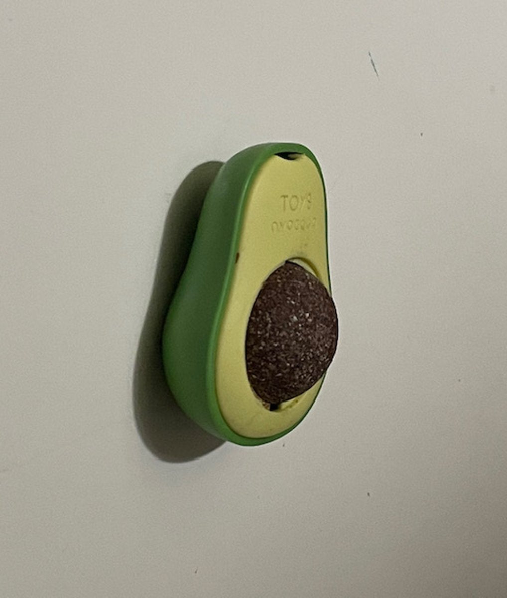 PerfectPlant - Kattenbal - Catnipbal - Avocado - Natuurlijk - Katten - Speelgoed - Catnip - Haarbal - Likken - Mint - Bal - Spelen - Slechte Adem