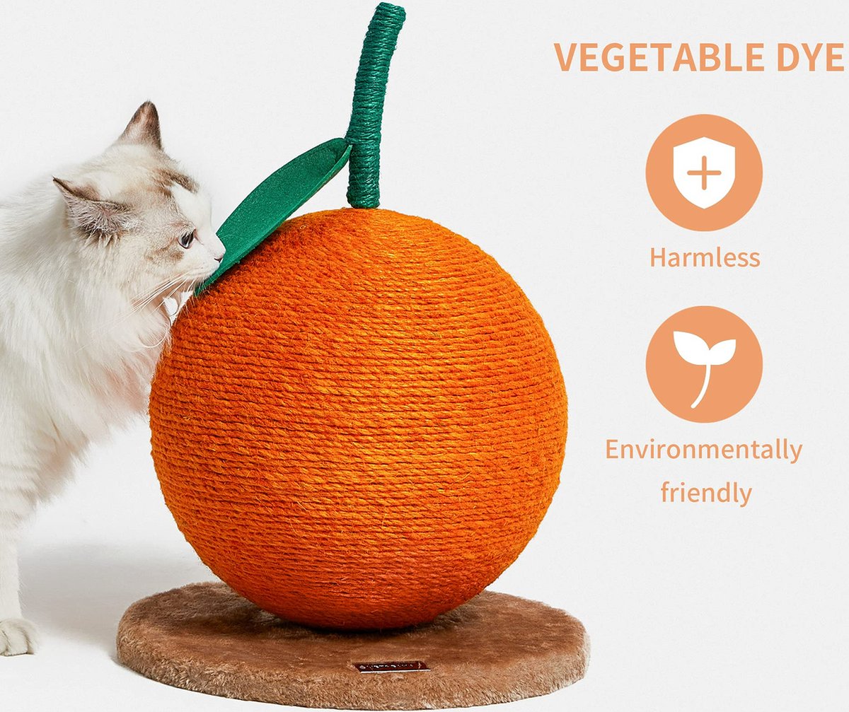 VETRESKA Krabpaal Katten - Sinaasappel