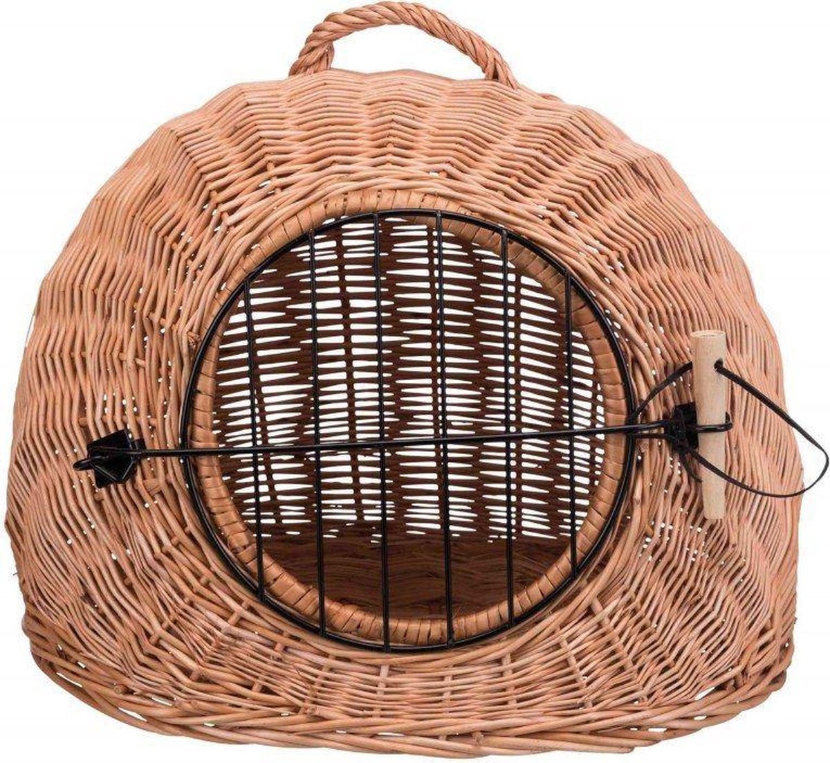 Trixie Rotan Kattenmand Met Deur - ø 50CM