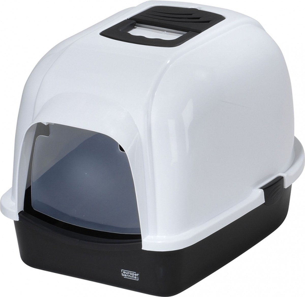 Ebi Eclipse 70 - Zwart - Kattenbak - 56 X 70 X 46 Cm