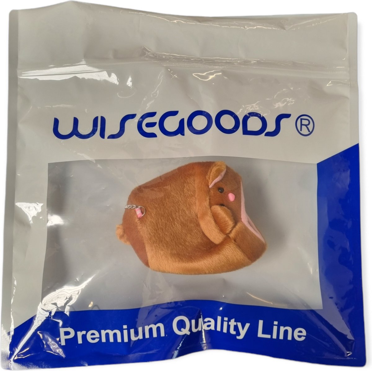 WiseGoods - Premium Hamster Huisje - Knaagdier Huisje - Hamster Bed - Hiden - Dierenaccessoire - Bruin - 11x8 Cm