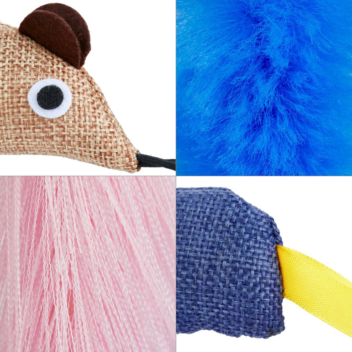 PRETTY KITTY Cat Toy Set Vegan: Grote 15-delige Kattenspeelset Met Kattenhengel, Nepveren En Kattenkruid Speelgoed Kat