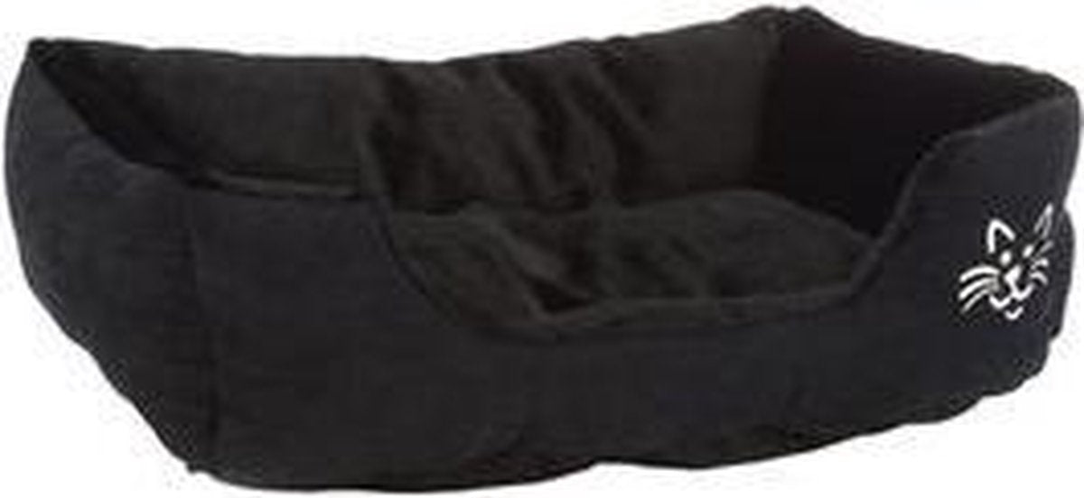 Beeztees Baboo - Kattenmand - Zwart - 48x37x18 Cm