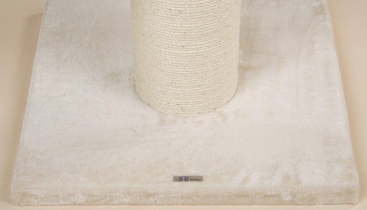 RHR Quality Royalty Krabpaal - Crème/wit - 60 X 60 X 155 Cm