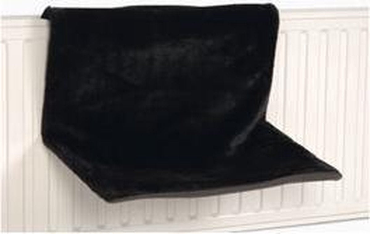 Beeztees Sleepy - Kattenhangmat - Zwart - 46x31x24 Cm