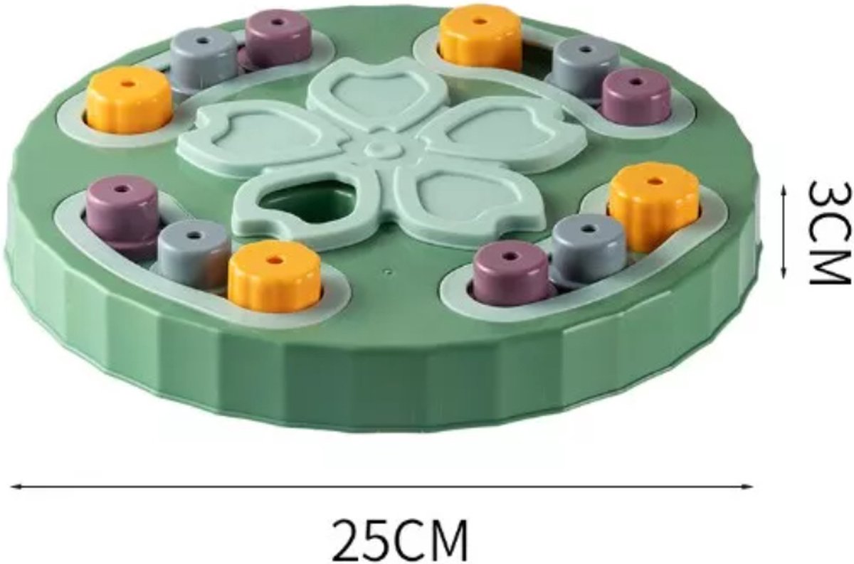 ZERO 90® Kattenspeelgoed Intelligentie - Kattenspeeltjes - Kattenspeelgoed Interactief – Kattenspeelgoed - Voerpuzzel Kat - Cat Activity - Activity Board – Voederpuzzel - Slowfeeder