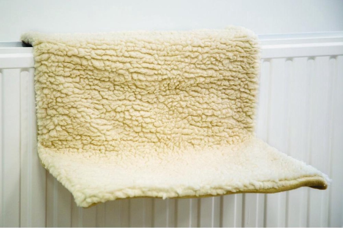 Beeztees - Kattenhangmat - Creme - 46x31x24 Cm