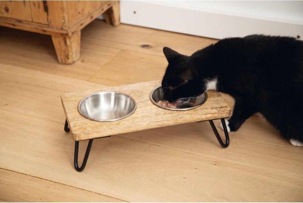 Designed By Lotte DBL HOUT DINERSET K LINGA 31 X 16 X 10