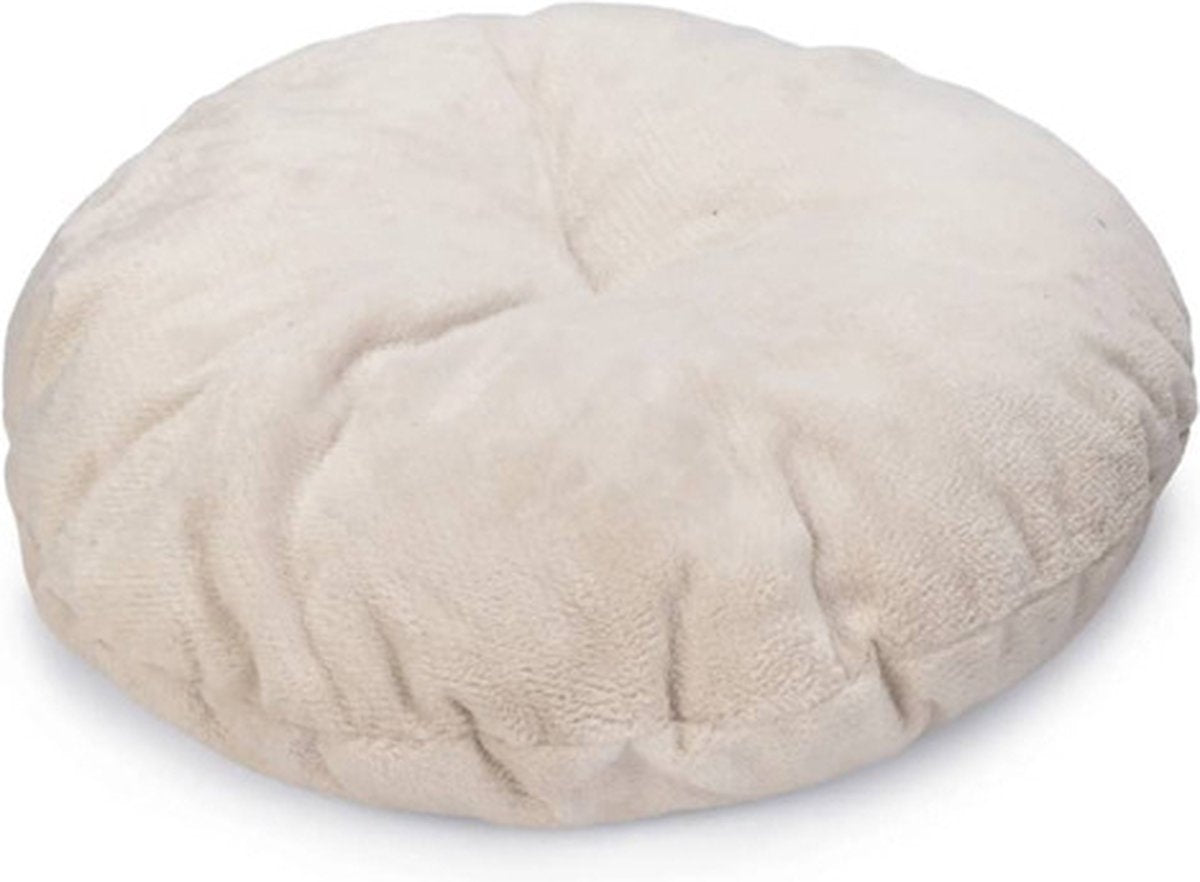 Designed By Lotte Kattenmand Ribbed Lichtgrijs 50 X 50 X 35 Cm