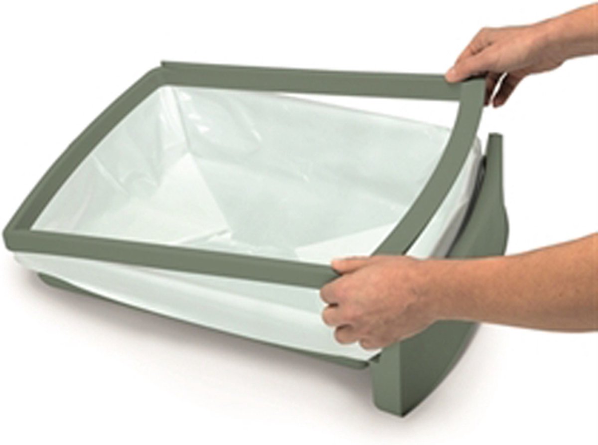 Imac Kattenbak Zuma Met Schuiflade Groen 56x40x42,5 Cm