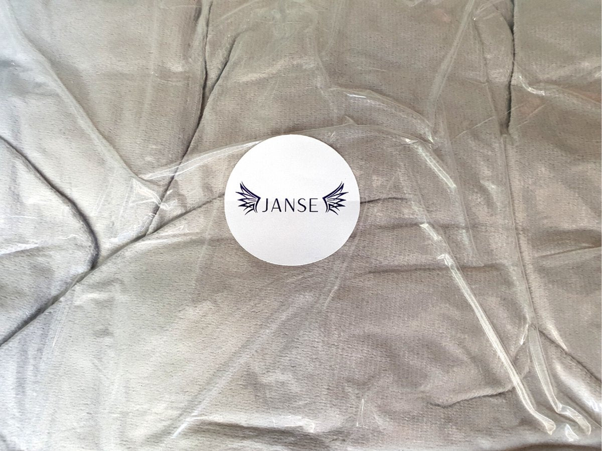 Janse Kattenmand XL - Grijs - Kattenhuis - Dierenmand - Kattenbed - Poezenmand - Kattenkussen - Kattenhol - Cat Cave