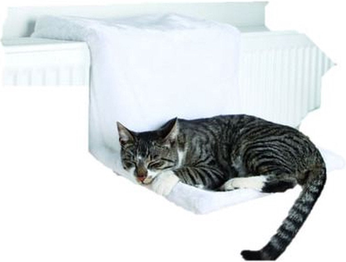 Trixie Katten Hangmat Voor De Radiator Wolwit