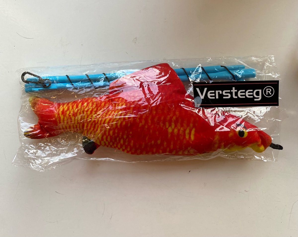Elektronisch Bewegende Vis - Automatisch Kattenspeeltje - Speelgoed Voor Katten - Dansende Vis - USB Oplaadbaar