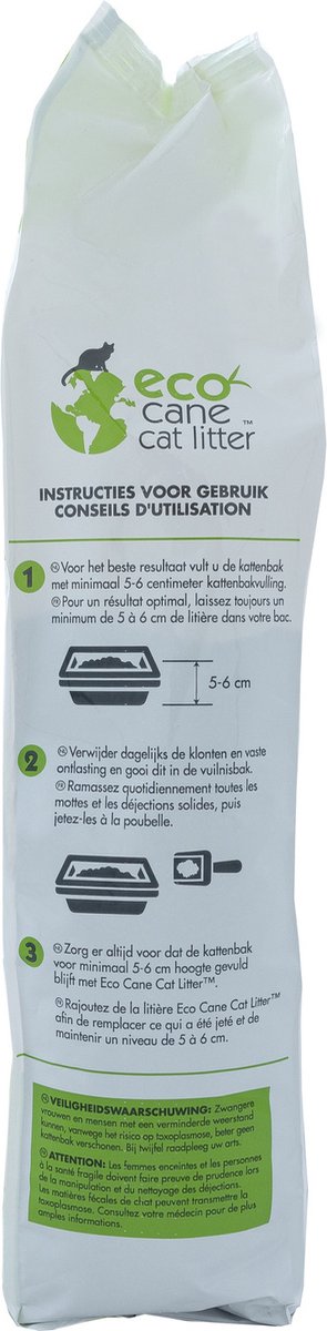 Eco Cane Kattenbakvulling 3,28kg
