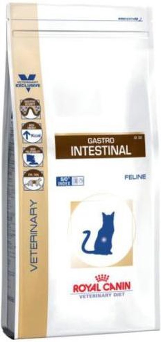 Royal Canin Gastro Intestinal - Kattenvoer - 4 Kg