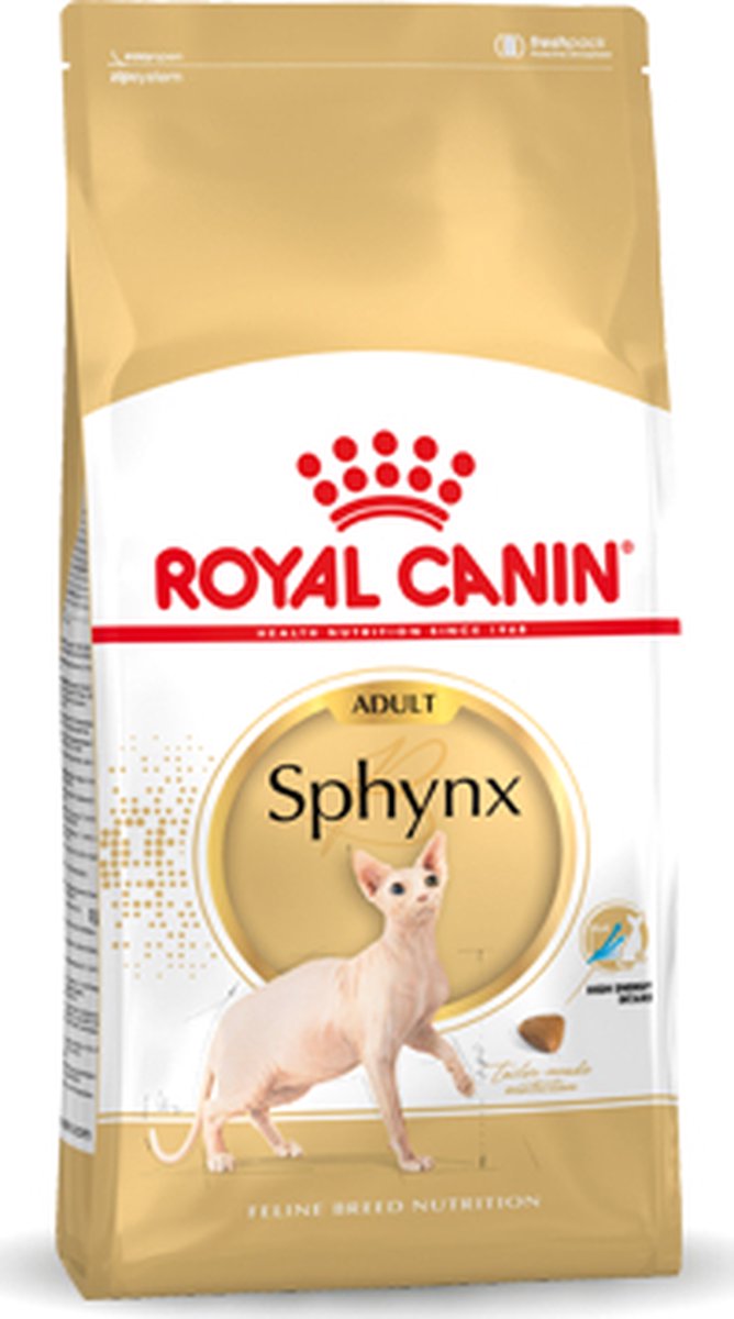 Royal Canin Sphynx Adult - Kattenvoer - 10 Kg
