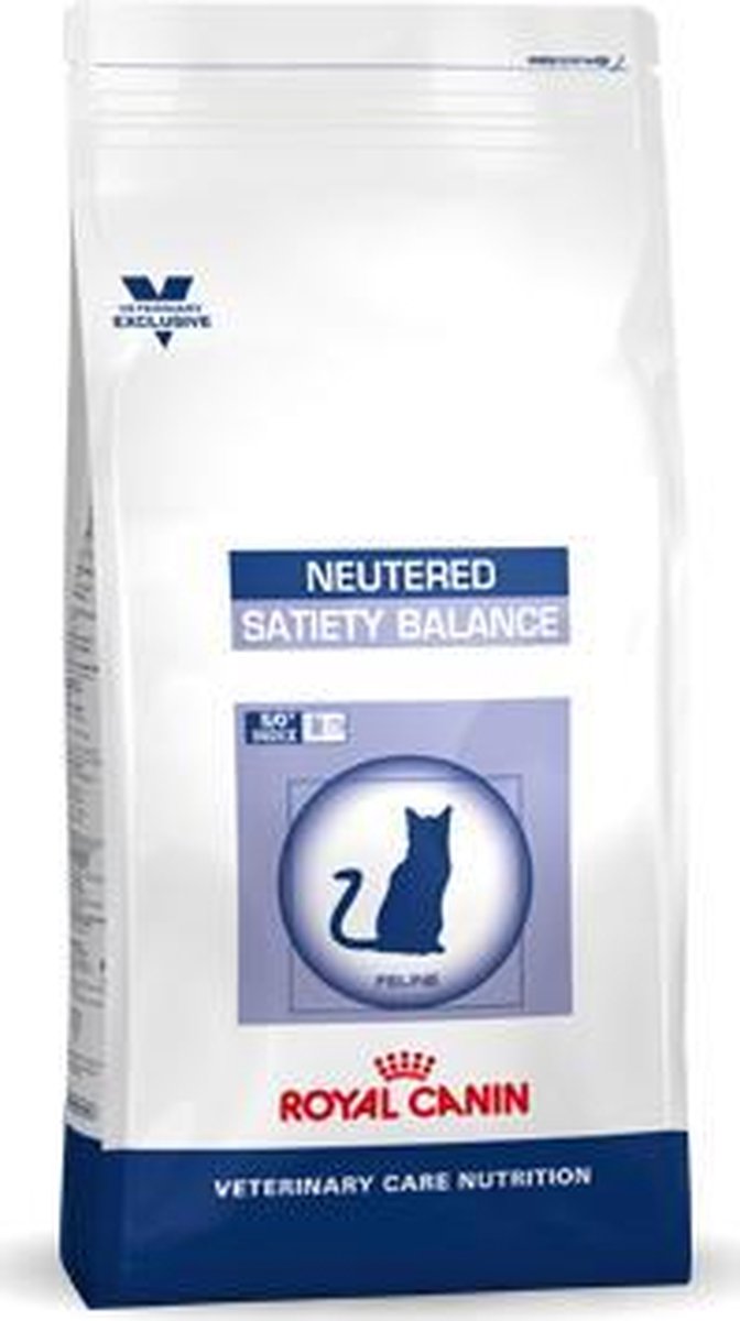 Royal Canin Neutered Satiety Balance - Tot 7 Jaar - Kattenvoer - 12 Kg
