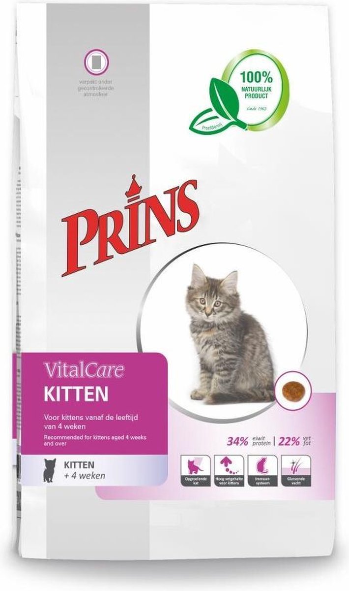 Prins VitalCare Kitten 10 Kg