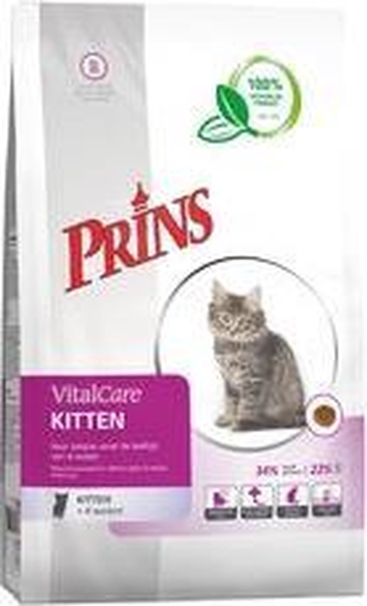 Prins VitalCare Kitten 5 Kg - Kat