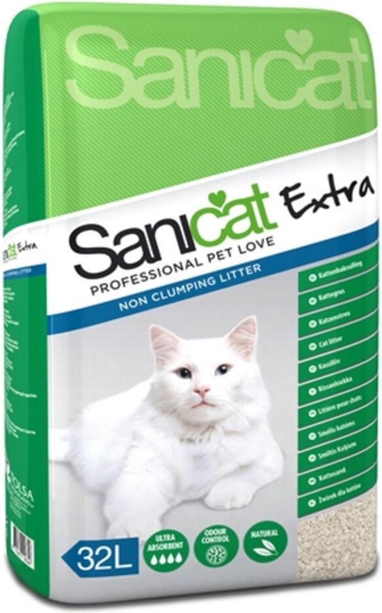 2x Breedercelect Kattenbakvulling 30 Liter