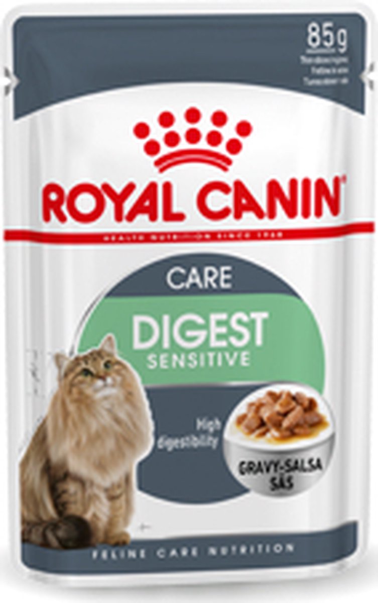 Royal Canin Wet Digest Sensitive (12X85 GR)