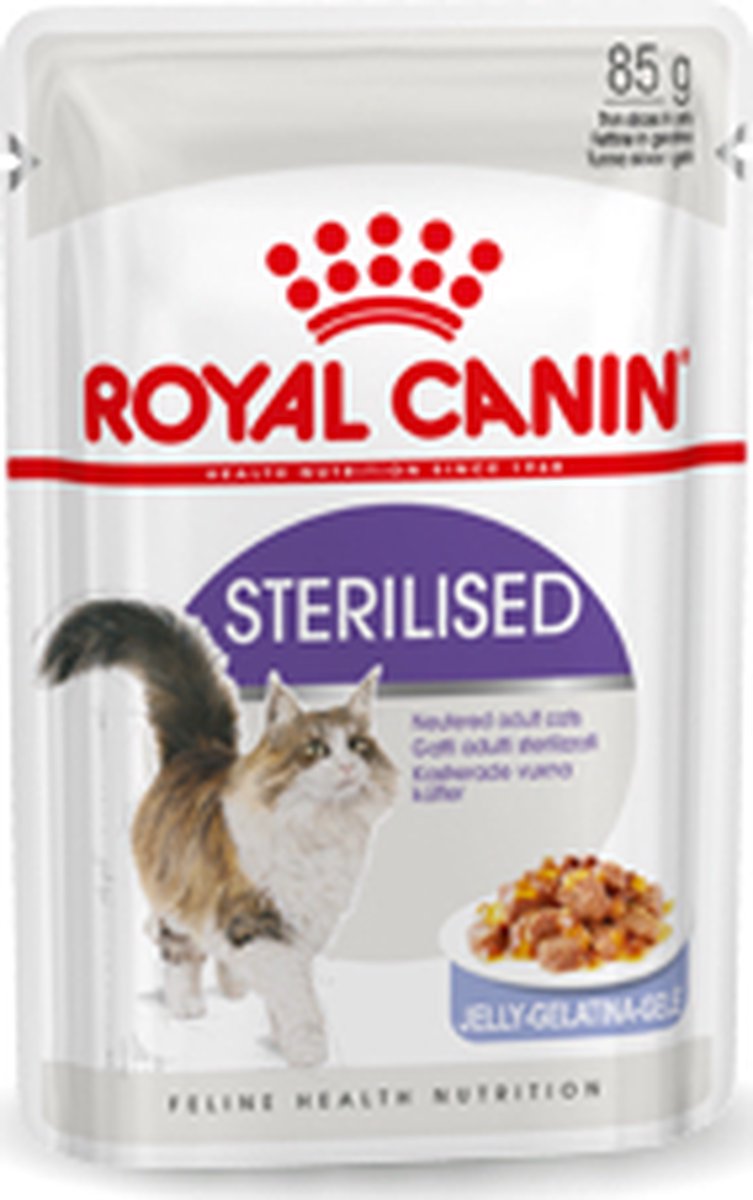 Royal Canin Sterilised In Jelly - Kattenvoer - 1020 G