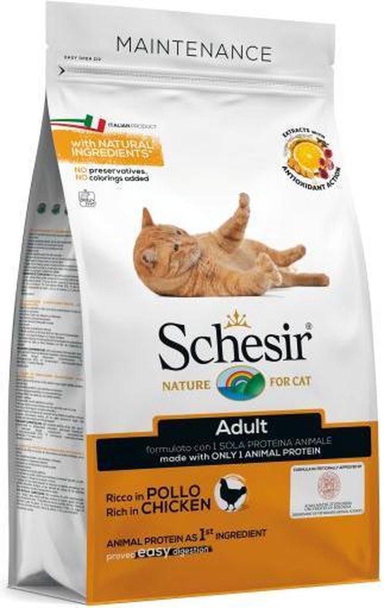 Schesir Maintenance - Kattenvoer - 1.5 Kg