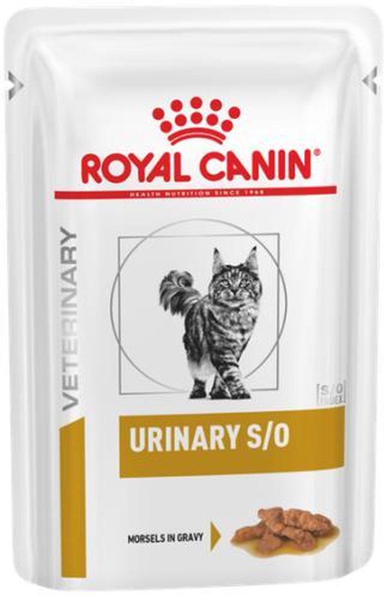 Royal Canin Urinary S/O Morsels In Gravy 12 X 85g Kattenvoer