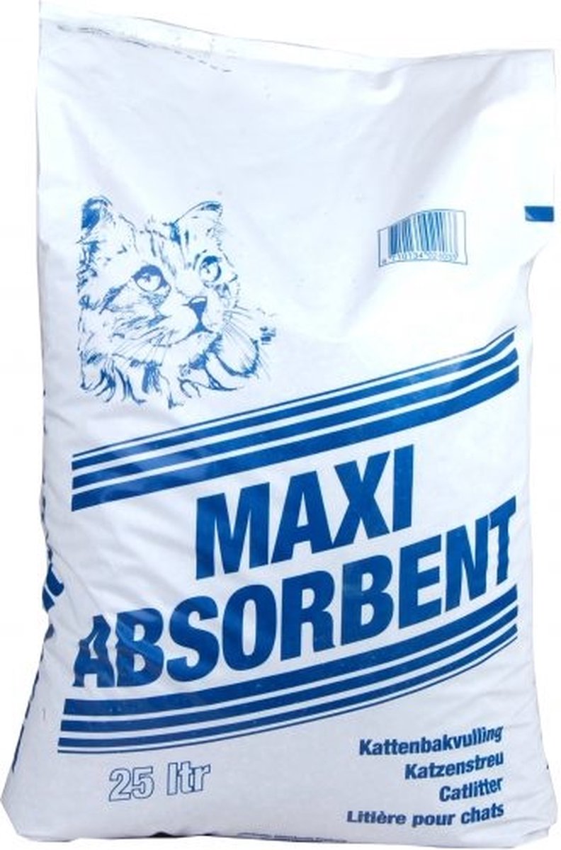 Sivocat Maxi Absorbent Kattenbakvulling - 25 L