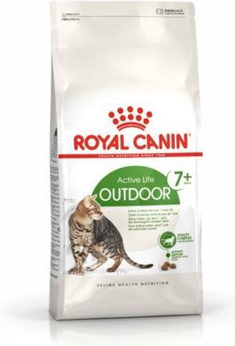 Royal Canin Outdoor 7+ - 4 Kg