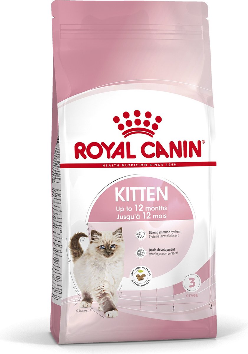 Royal Canin Kitten - Kittenvoer - 4 Kg