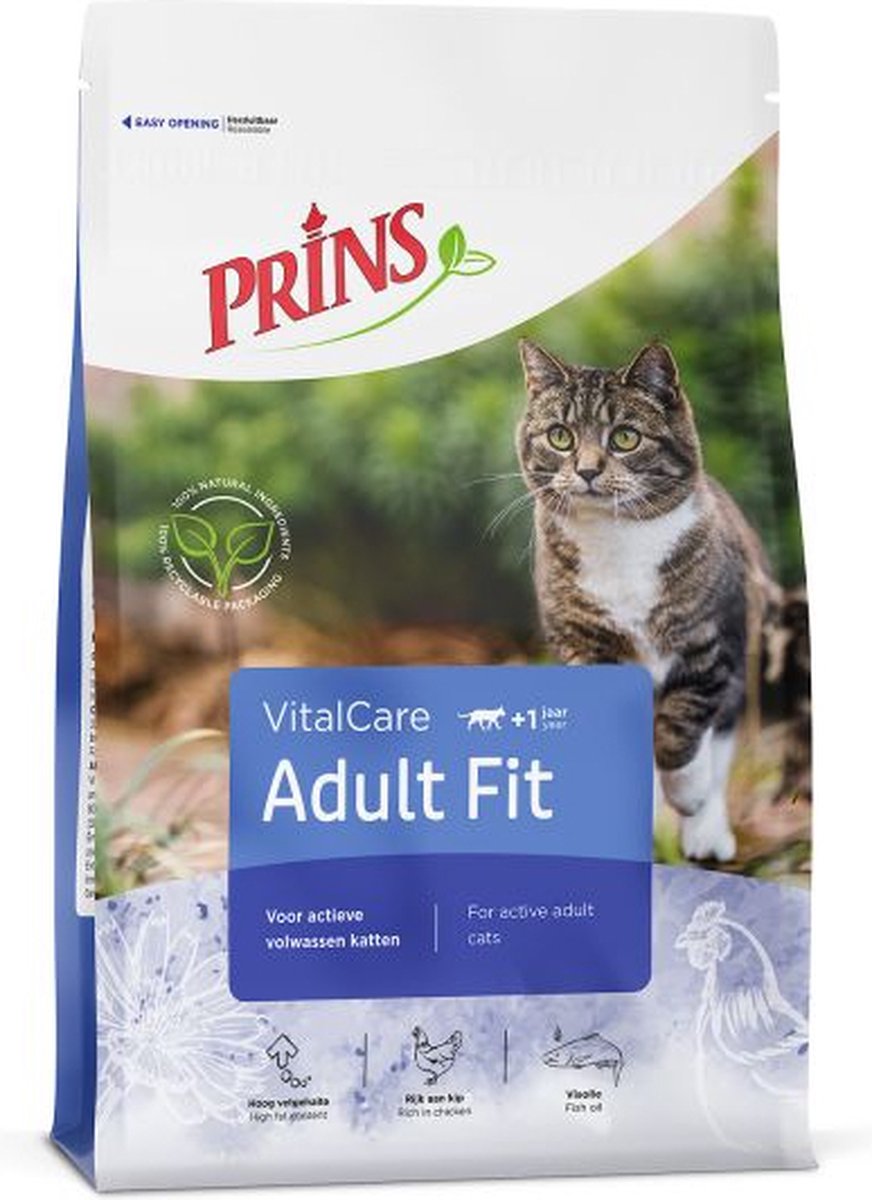Prins VitalCare Adult Fit 10 Kg - Kat
