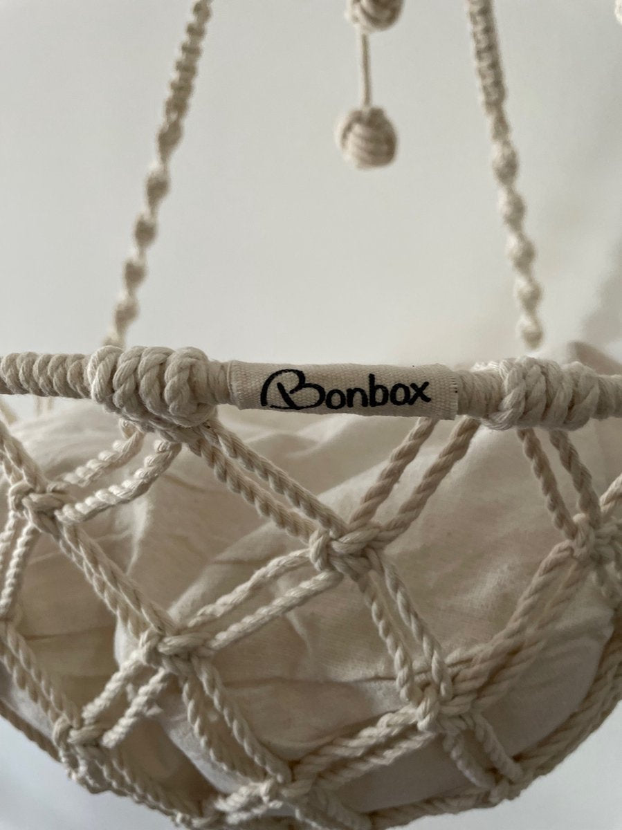 Bonbox Shop - Macrame Hangmat Voor Katten En Kittens - Kattenhammock - Hangmand
