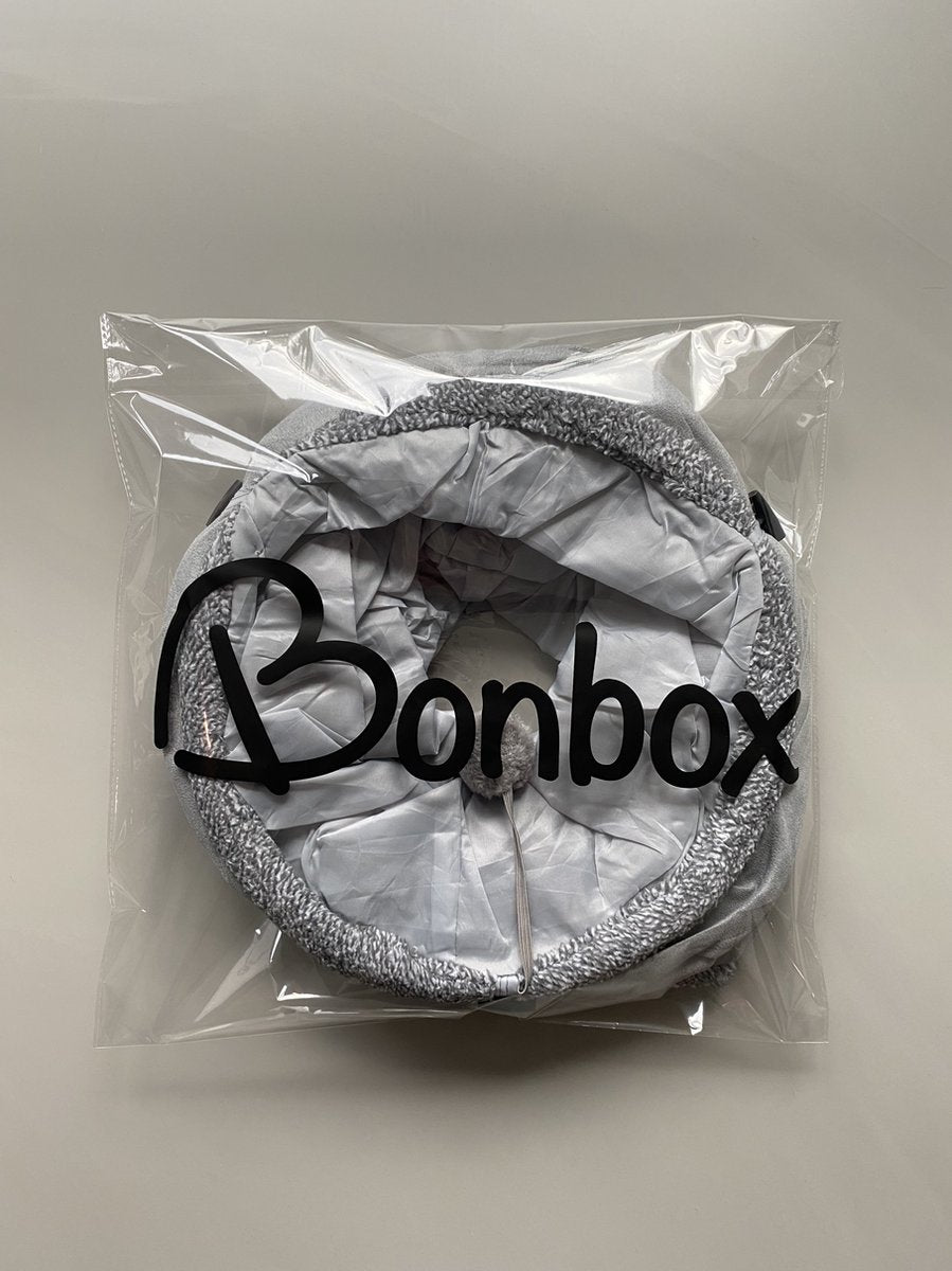 Bonbox Shop - Kattentunnel - 130 CM - Katten Speelgoed - Kitten - Spelen- Speeltunnel - Speelgoed Voor Katten