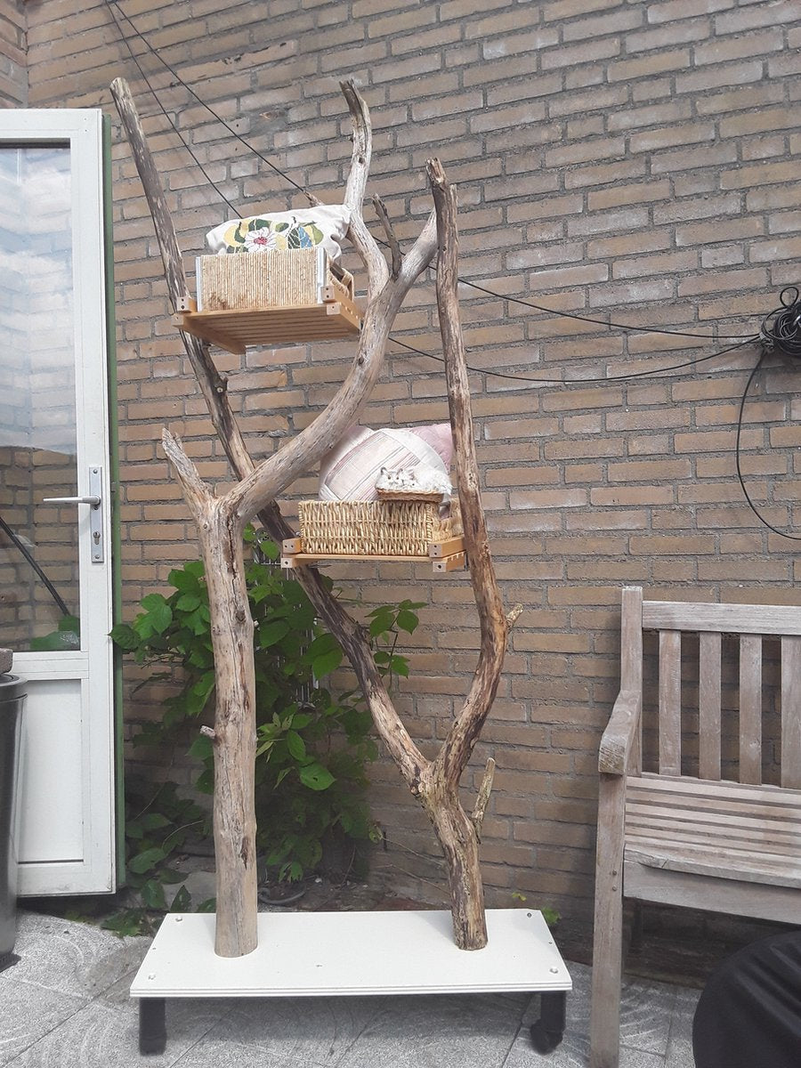 Natuurlijke Klimboom, Krabpaal