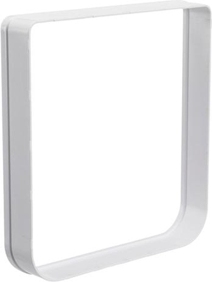 Trixie Tunnelstuk Voor 4-weg Kattenluik 44231 Wit (16X15 CM)