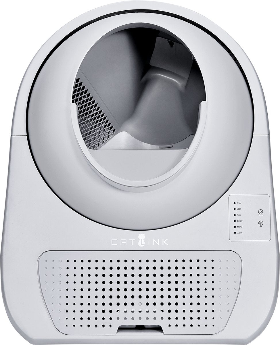 Catlink Smart Litter Box - Scooper Young - Zelfreinigende Kattenbak Zonder Wifi - Kleur Grijs