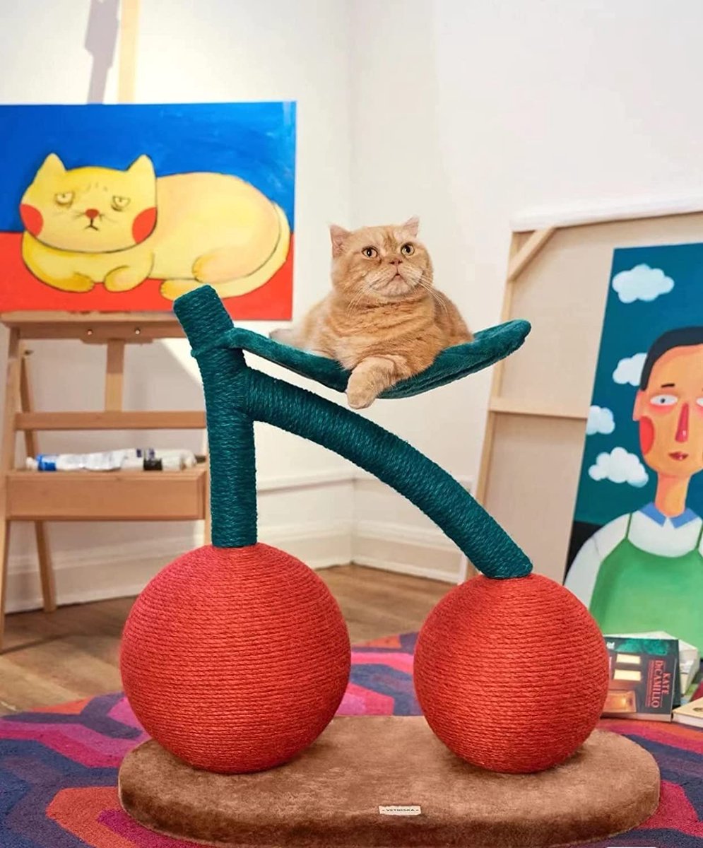 VETRESKA Kersenkrabpaal Katten - Met Hangmat