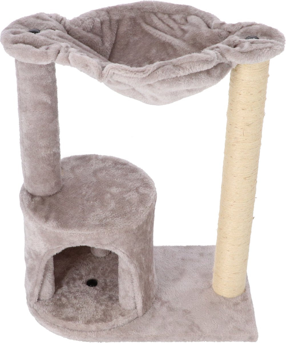  Adori Krabpaal Minous - Krabpaal - 40x30x60 Cm Grijs