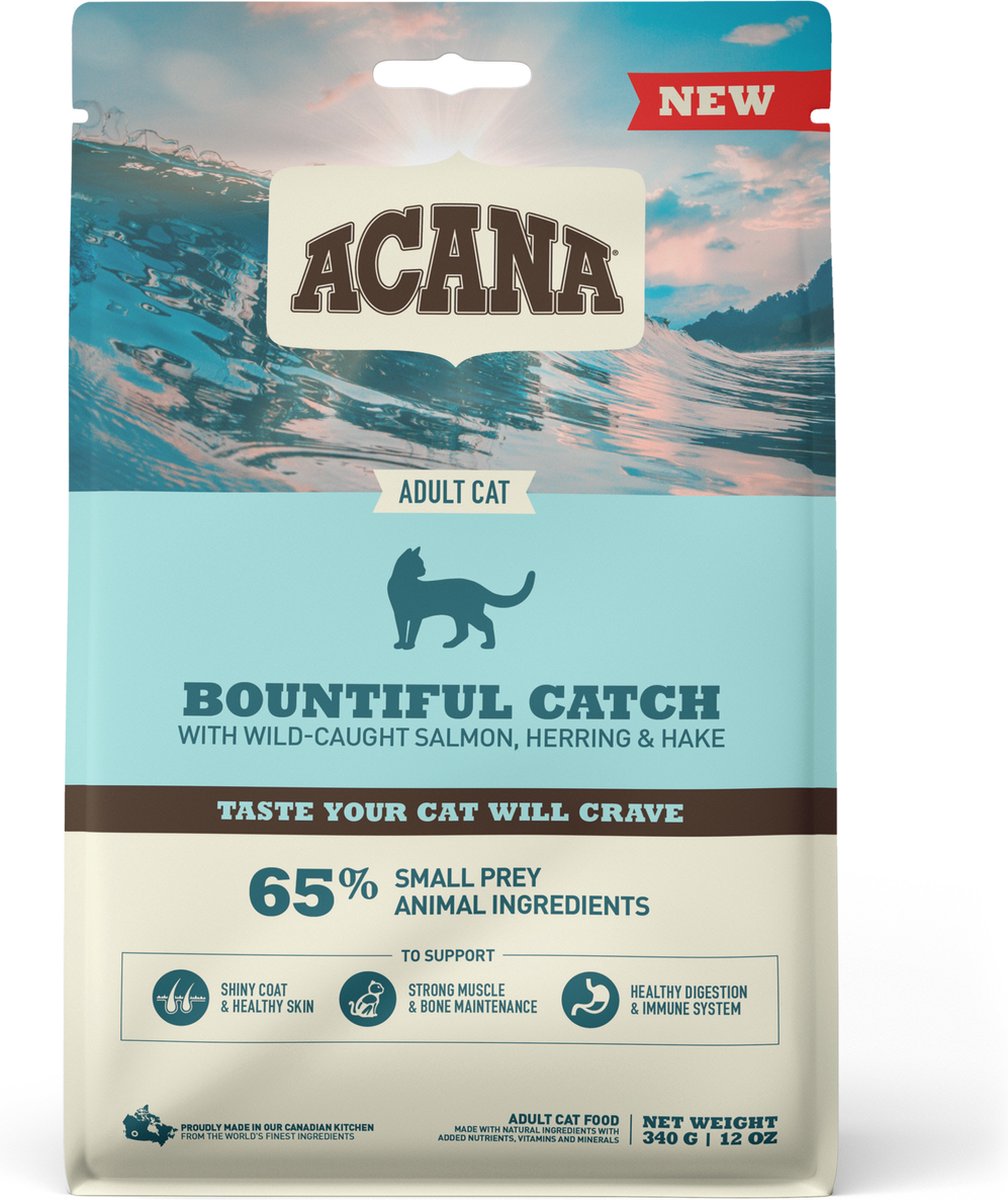  Acana Cat Bountiful Catch 4,5 Kg - Kat