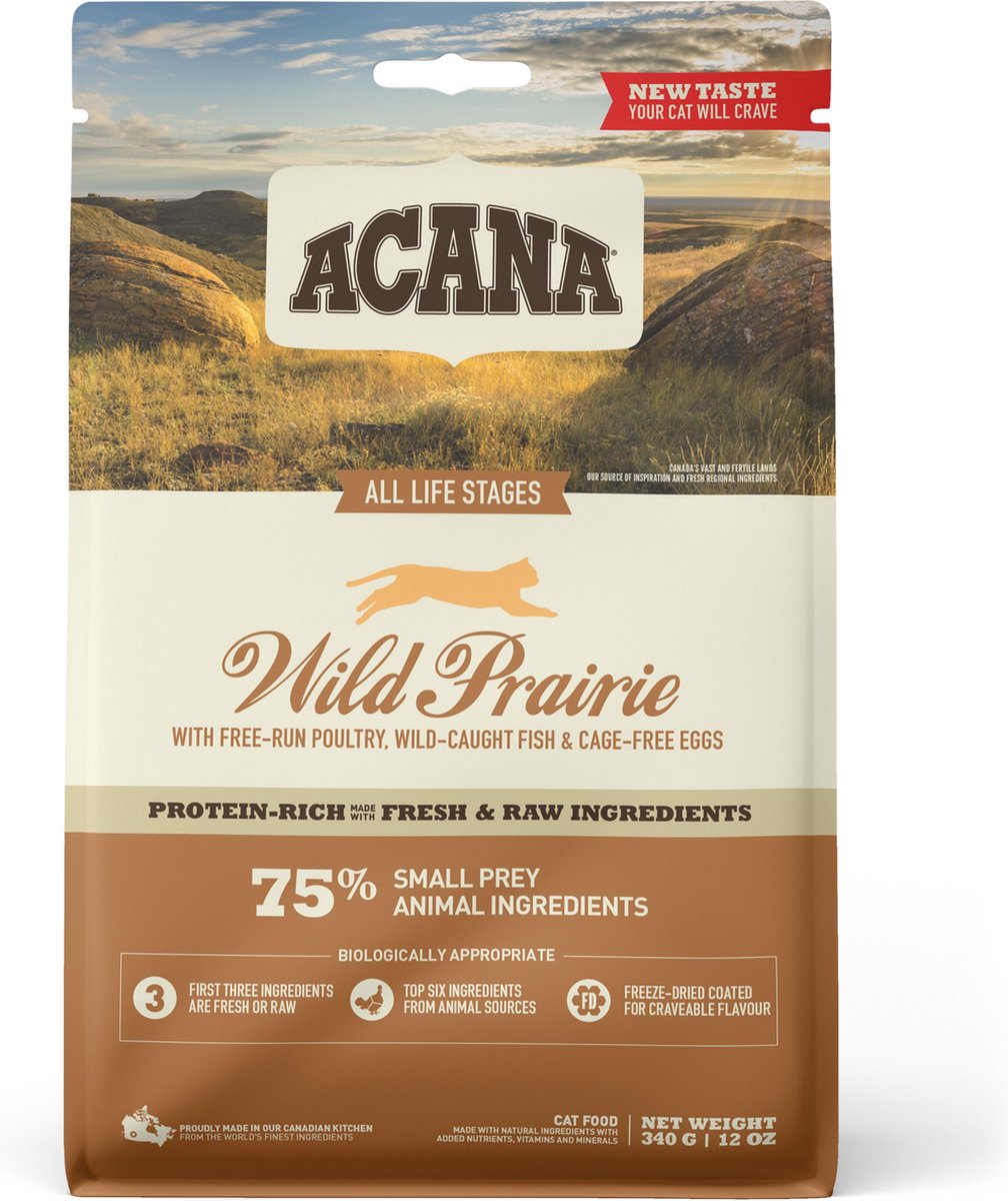  Acana - Cat Wild Prairie - Katenvoer - 4,5 Kg