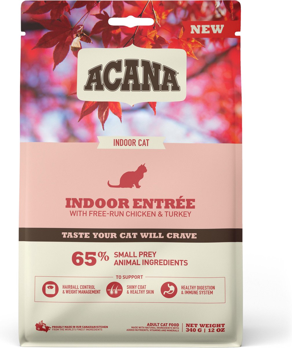  Acana Cat Indoor Entrée 4,5 Kg - Kat
