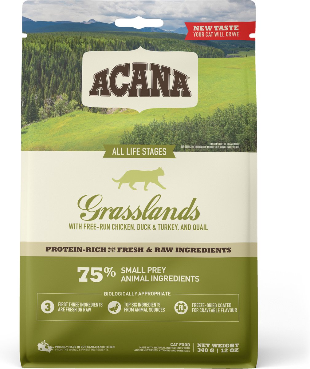  Acana Cat Grasslands 4,5 Kg - Kat