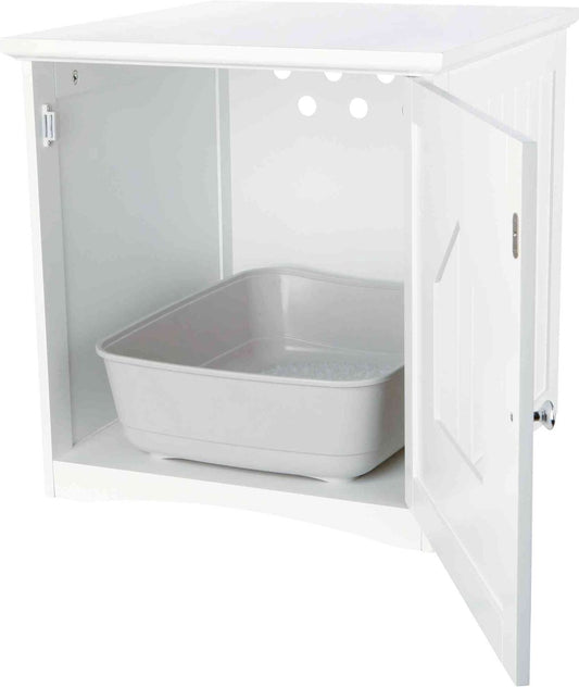  Trixie Kattenmand Huis Wit - 51X49X51 CM