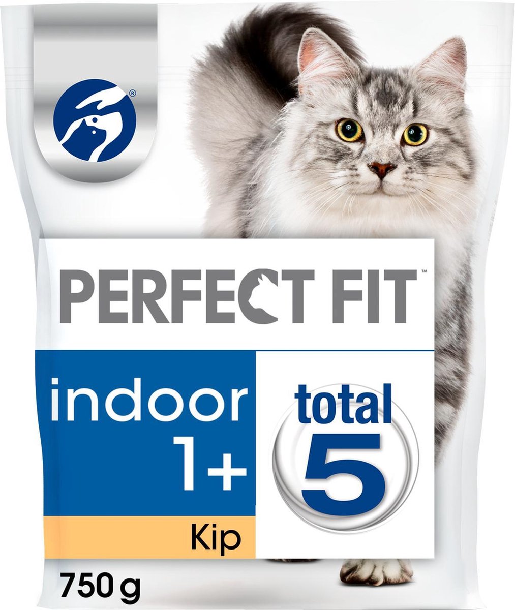  Perfect Fit Indoor 1+ Katten Droogvoer - Kip - 4 X 750 Gr