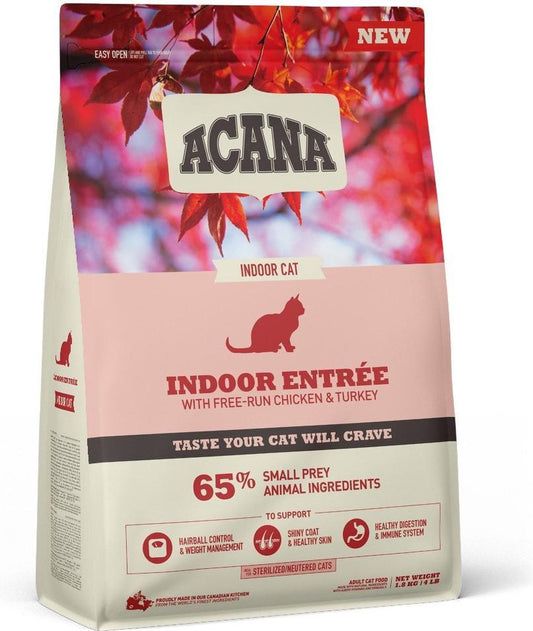  Acana Cat Indoor Entrée 4,5 Kg - Kat