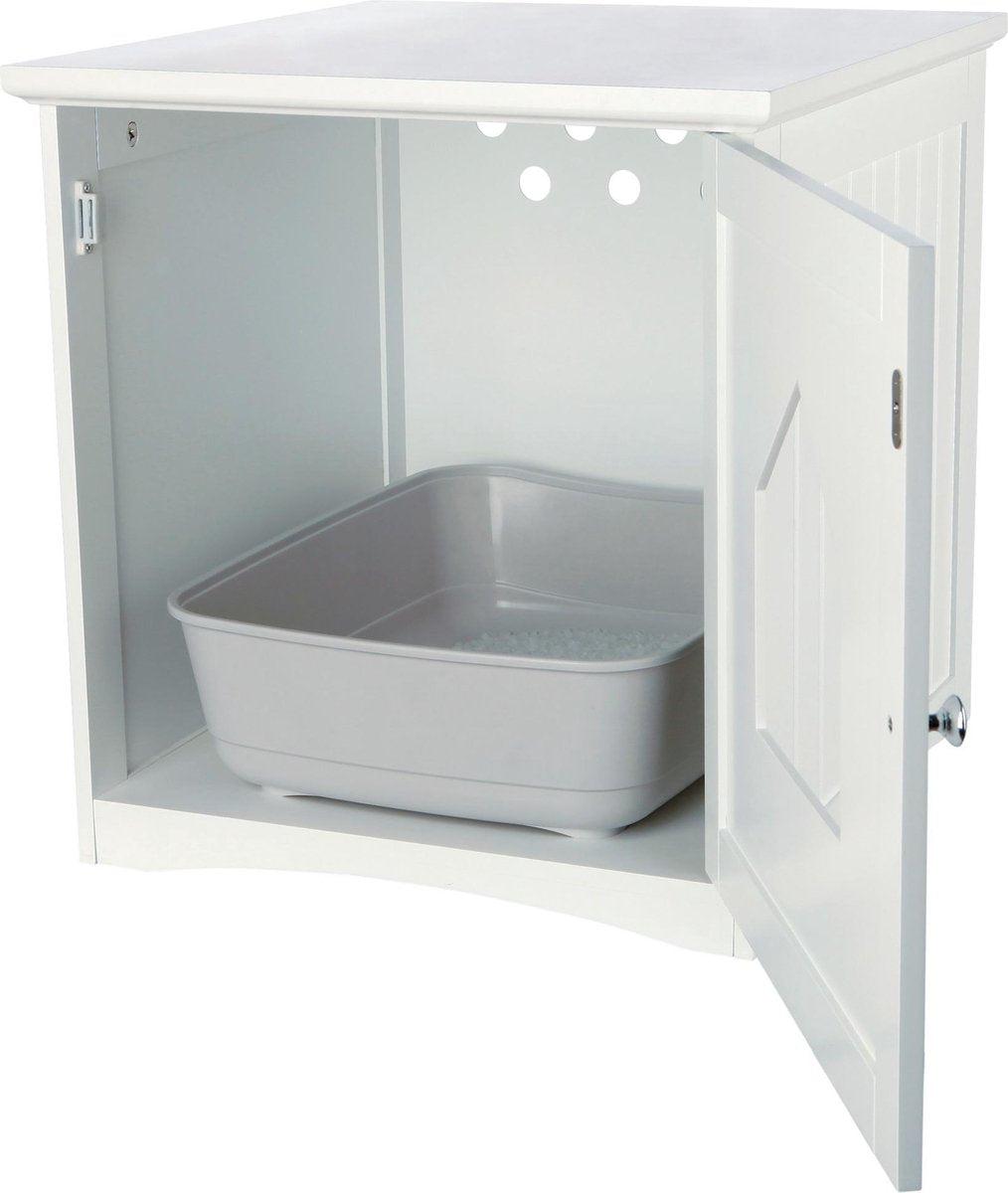  Trixie Kattenmand Huis Wit - 51X49X51 CM