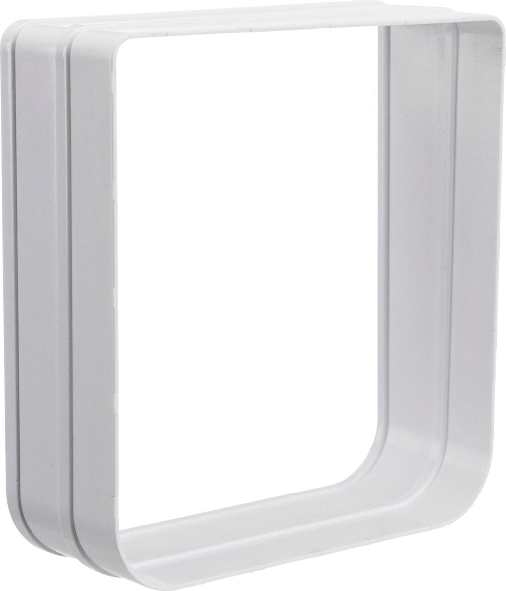  Trixie Tunnelstuk Voor 4-weg Kattenluik 44231 Wit (16X15 CM)