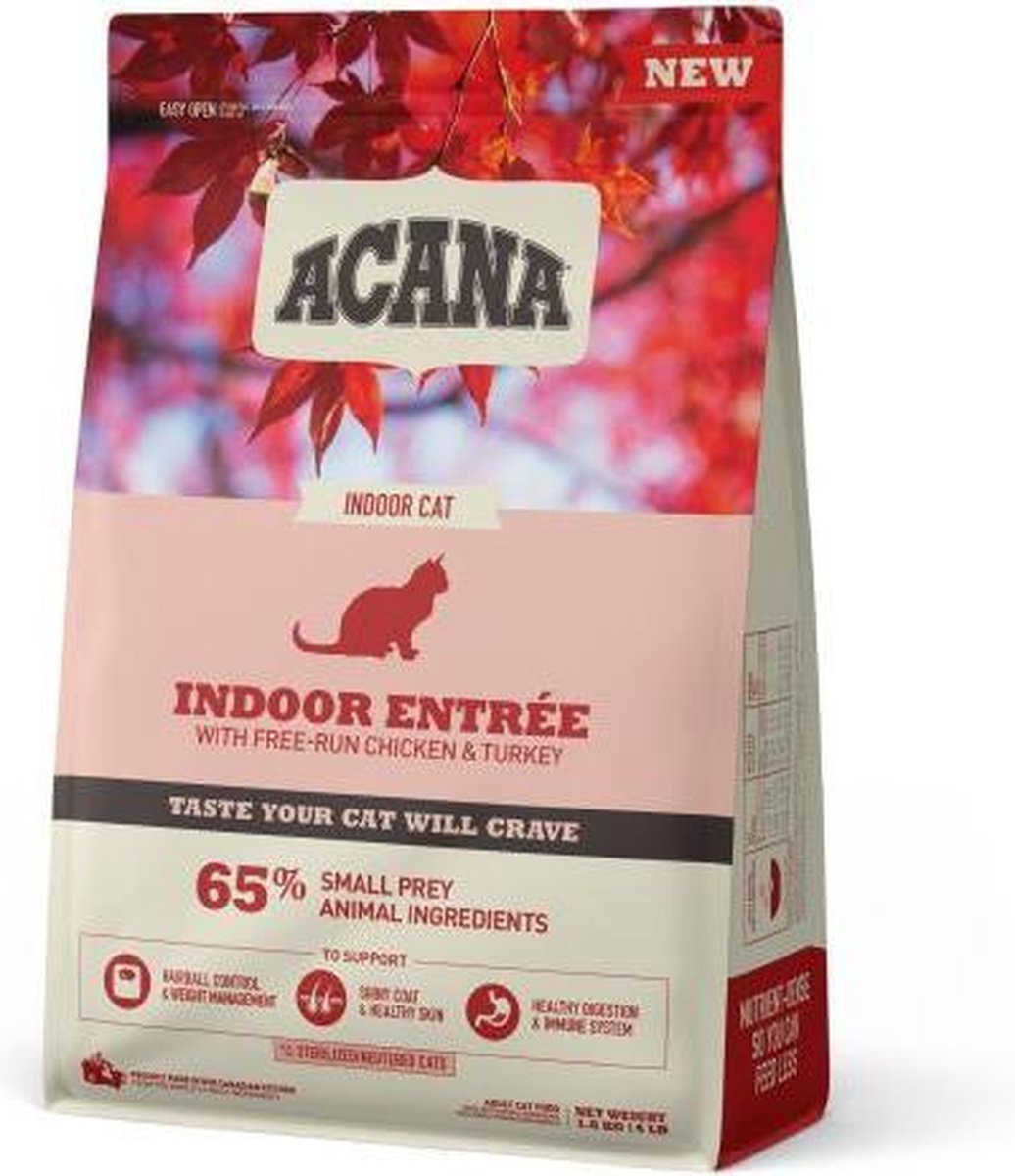  Acana Cat Indoor Entrée 4,5 Kg - Kat