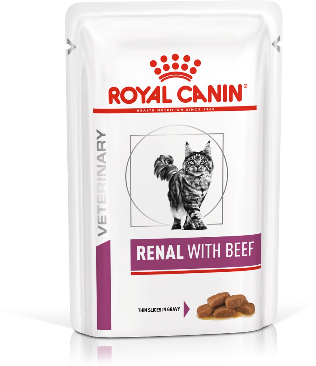  Royal Canin Renal - Rund - Kattenvoer - 12 X 85 G